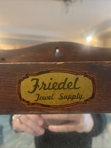 Antique friedel towel supply - friedel,