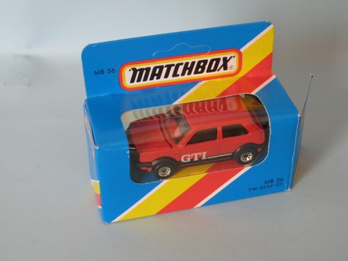 Matchbox volkswagen golf - matchbox,