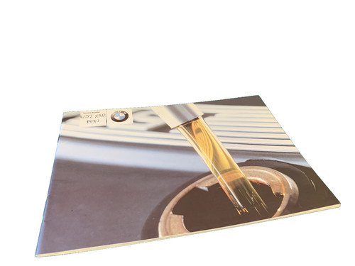 Bmw service book 2002 - 2002, used