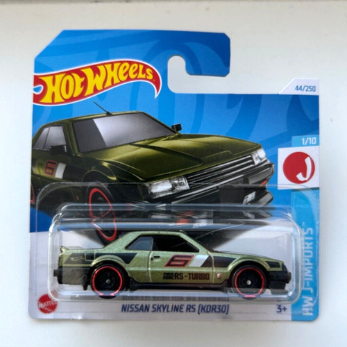 Hot wheels nissan skyline - hot, rs