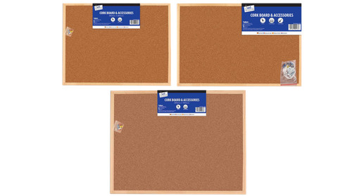 Cork board with hooks - with, &