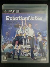 Robotic Notes PS3 Game - Easy platinum trophy visual novel - Japanese Import