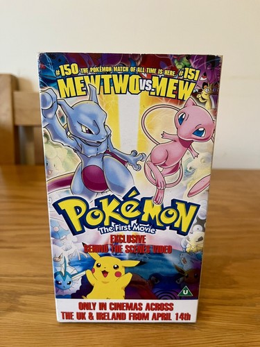 Pokemon the first movie - pokemon,