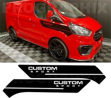 FORD TRANSIT CUSTOM SPORT VAN