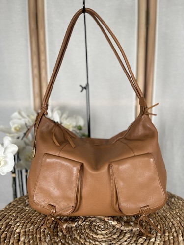 Tula vintage leather light - , tan