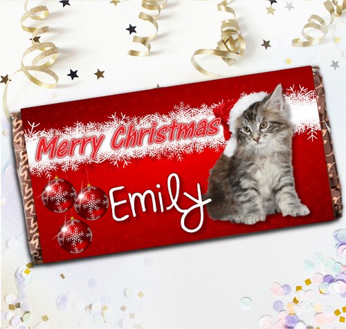Personalised kitten merry - personalised,
