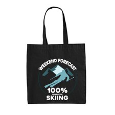 100% Chance of Skiing - Canvas