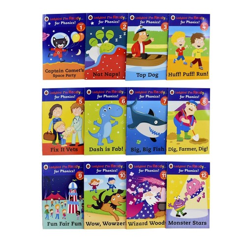 Ladybird ready for phonics - ladybird, im