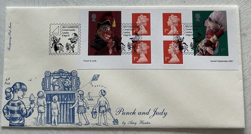 Qeii 2001 punch judy - gb, &