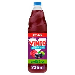 Vimto added sugar squash - vimto,