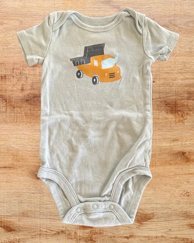 Carter gray elephant - 6m,