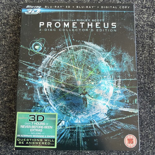 Prometheus blu ray - prometheus, disc