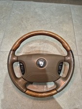 Jaguar S Type Wood Steering Wheel Very Good Condition