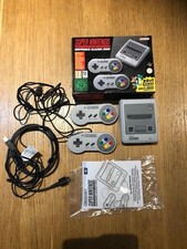 EXTRAS AVAILABLE Super Nintendo SNES Mini Classic Console