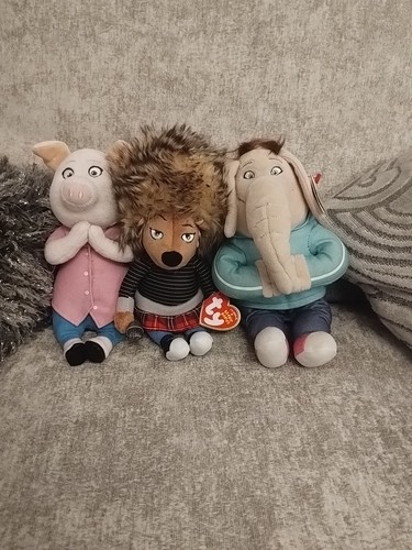 Beanie babies sing plush - beanie,