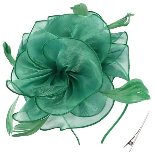 Fascinators hat tea party - fascinators,