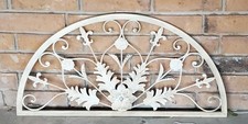 Vtg Weathered Wrought Iron N