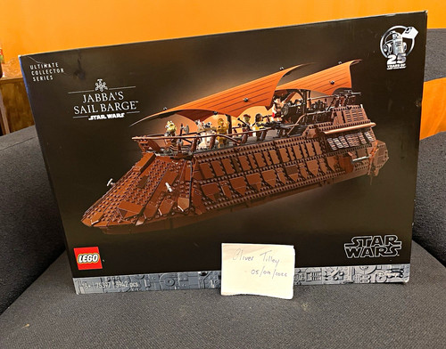 Lego star wars - star, jabba's