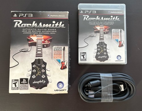 Rocksmith sony playstation 3 - rocksmith,