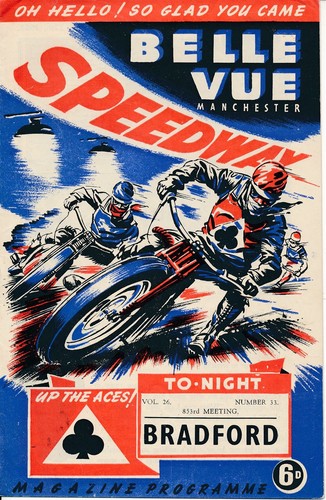 Speedway programme belle vue - programme,