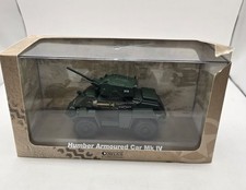 WWII Humber Armoured Car MK IV