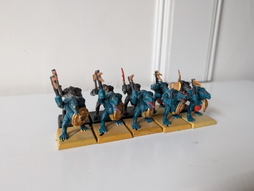 Warhammer fantasy lizardmen - warhammer,