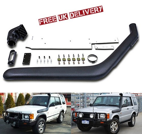 Raised air intake snorkel kit - intake,