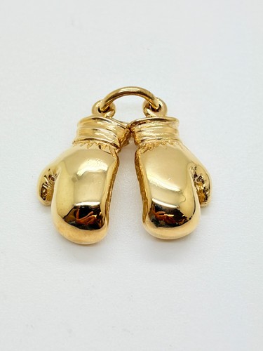 9ct yellow solid - solid, twin