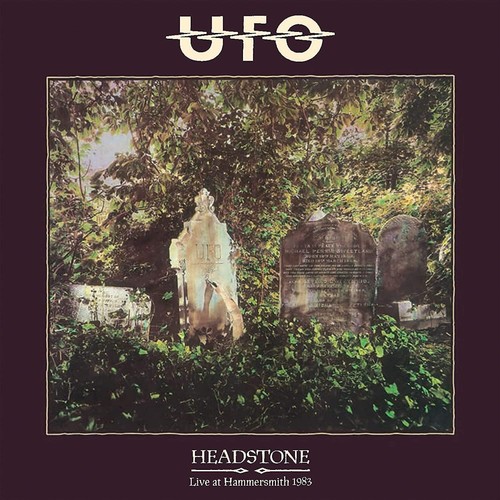Ufo headstone chrysalis - -,