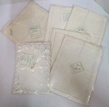 Vintage linen napkins - vintage,