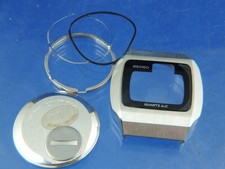Seiko LC LCD 0124-0019 Watch Case Parts 1970s Vintage New Old Stock Digital