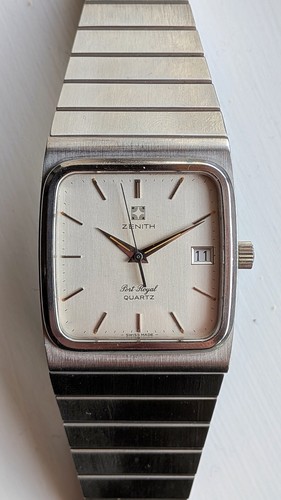 Zenith port royal quartz ref - -,