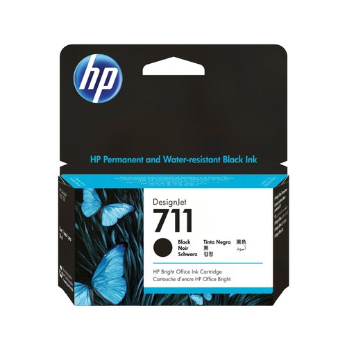 711 black ink cartridge - hp,