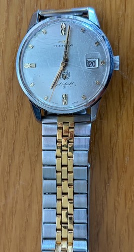 Vintage technos goldshild - vintage, 21