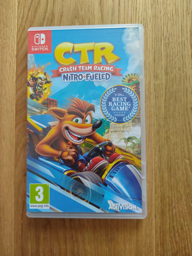 Ctr crash team racing - crash,