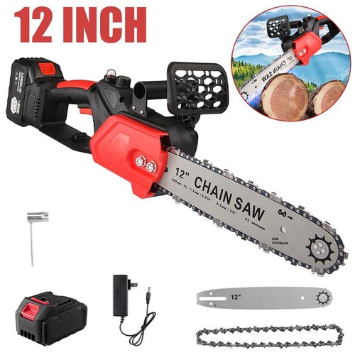 Electric cordless chainsaw - 12",