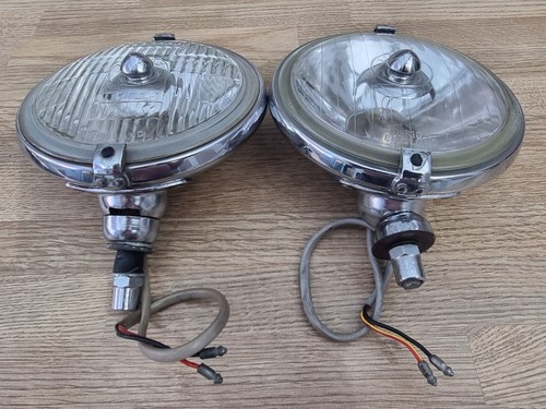 Pair lucas lr10 lamps - pair,