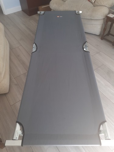 Gear camp bed - hi,