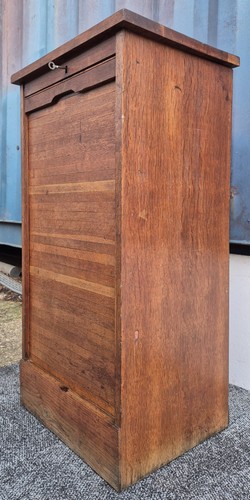 Vintage oak apothecary - vintage, filing