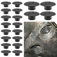 20x BMW MINI 10mm Hex Head Plastic Self-Threading Nut 7169847 O.E.N 07147169847.