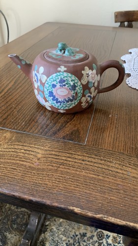 Antique terracotta oriental - antique,