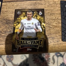 Topps Match Attax 25/26 Hall of Fame Gareth Bale - Rare Collectible Card
