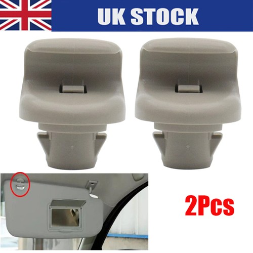 Pair sun visor - pair, clip
