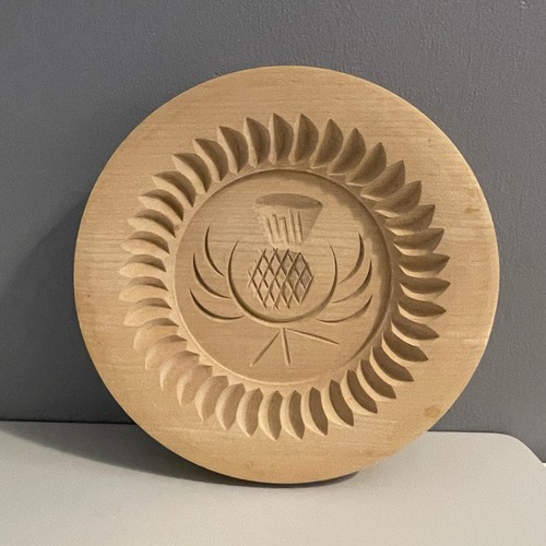 Vintage wooden shortbread - wooden,