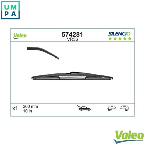 Wiper blade 574281 for - for, renault