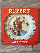Rupert Bear Wedgewood 7”