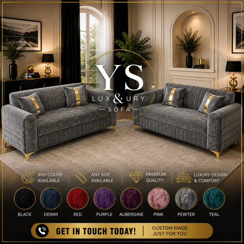 Mink sofa set - 3+2,