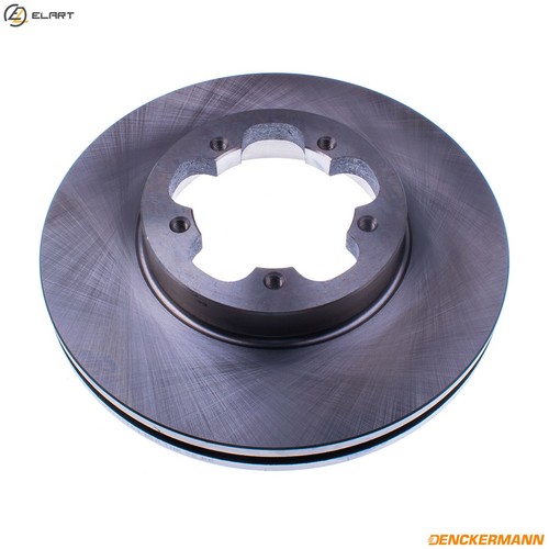 Brake disc b130634 for ford - 2x,