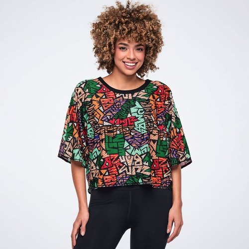 Zumba wildbeat boxy dolman - wildbeat,