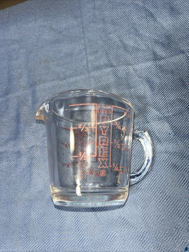 Pyrex one cup - 1, glass
